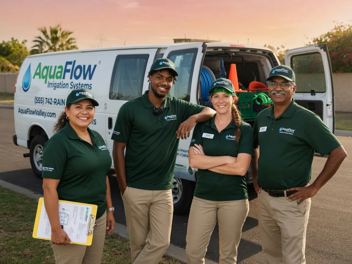 Irrigation Installation company in Hurley, MO